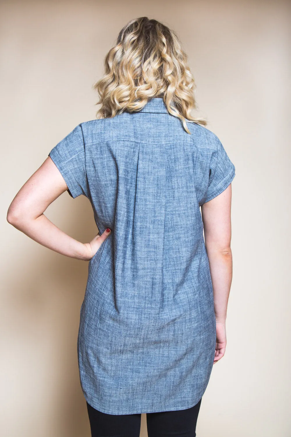 KALLE SHIRT & SHIRTDRESS • Pattern