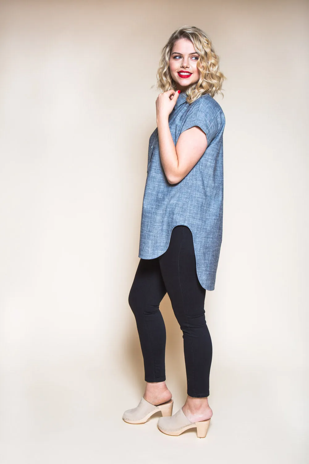 KALLE SHIRT & SHIRTDRESS • Pattern