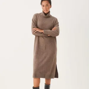Kathia Dress - Mink Melange