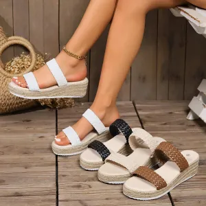 KATHLEEN - STYLISH COMFORTABLE WEDGE SANDALS