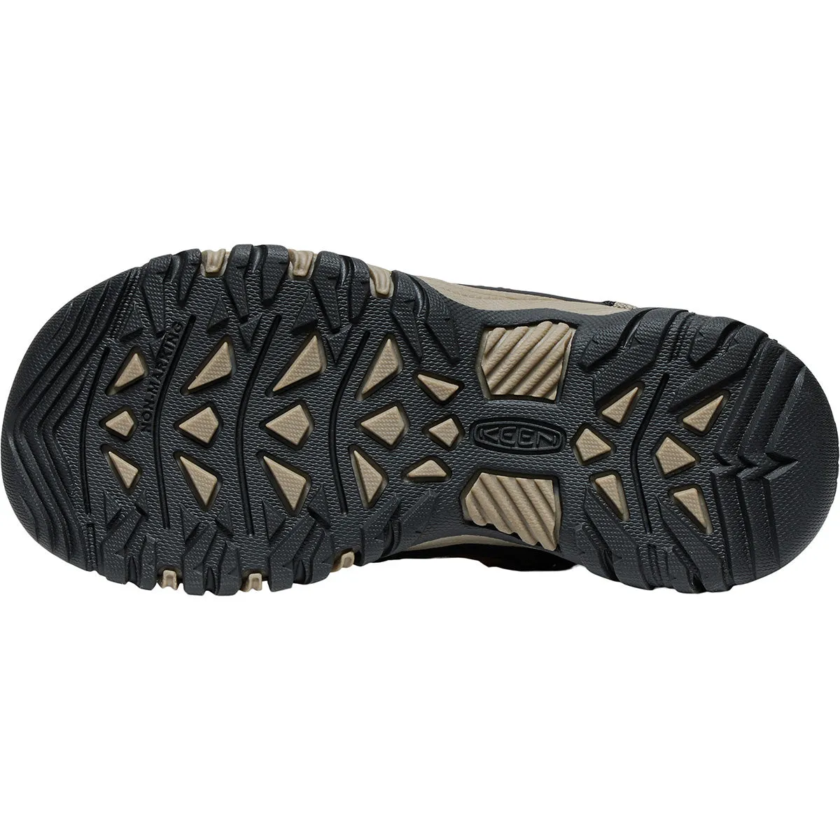 KEEN 1029559 Big Kids' Targhee IV Mid WP Sizes 1-7 Bison