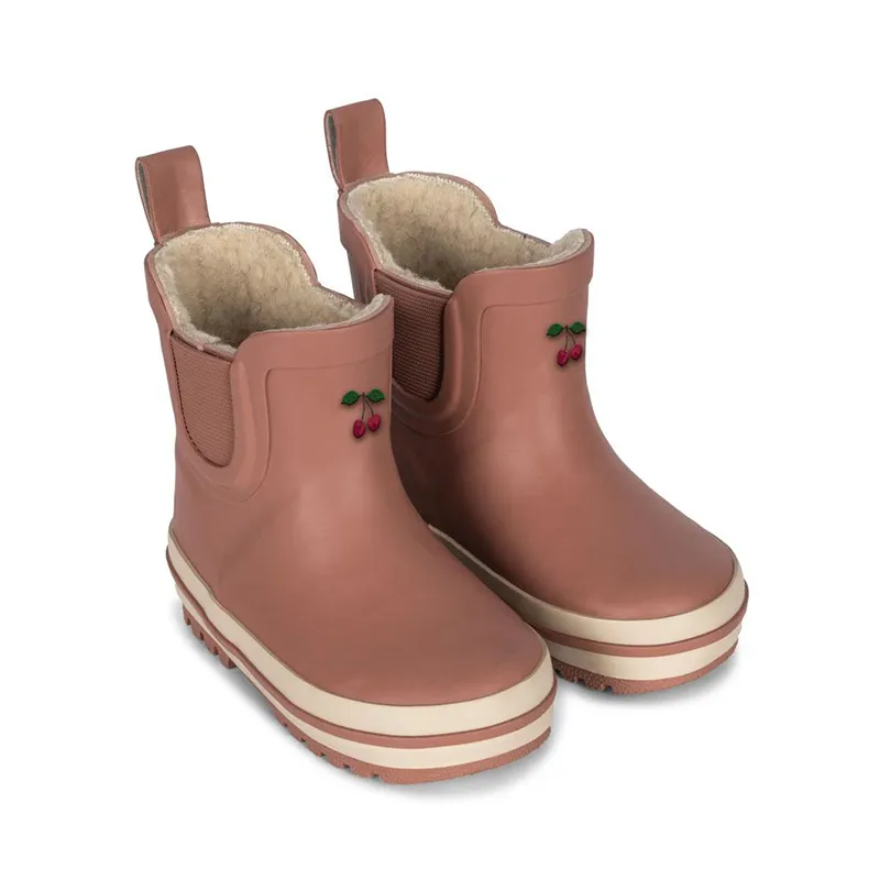 Konges Sløjd Rain boots 'Roi' Cameo Brown
