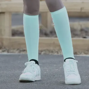 LeMieux Harlow Competition Socks Coral Crush/Blue Topaz