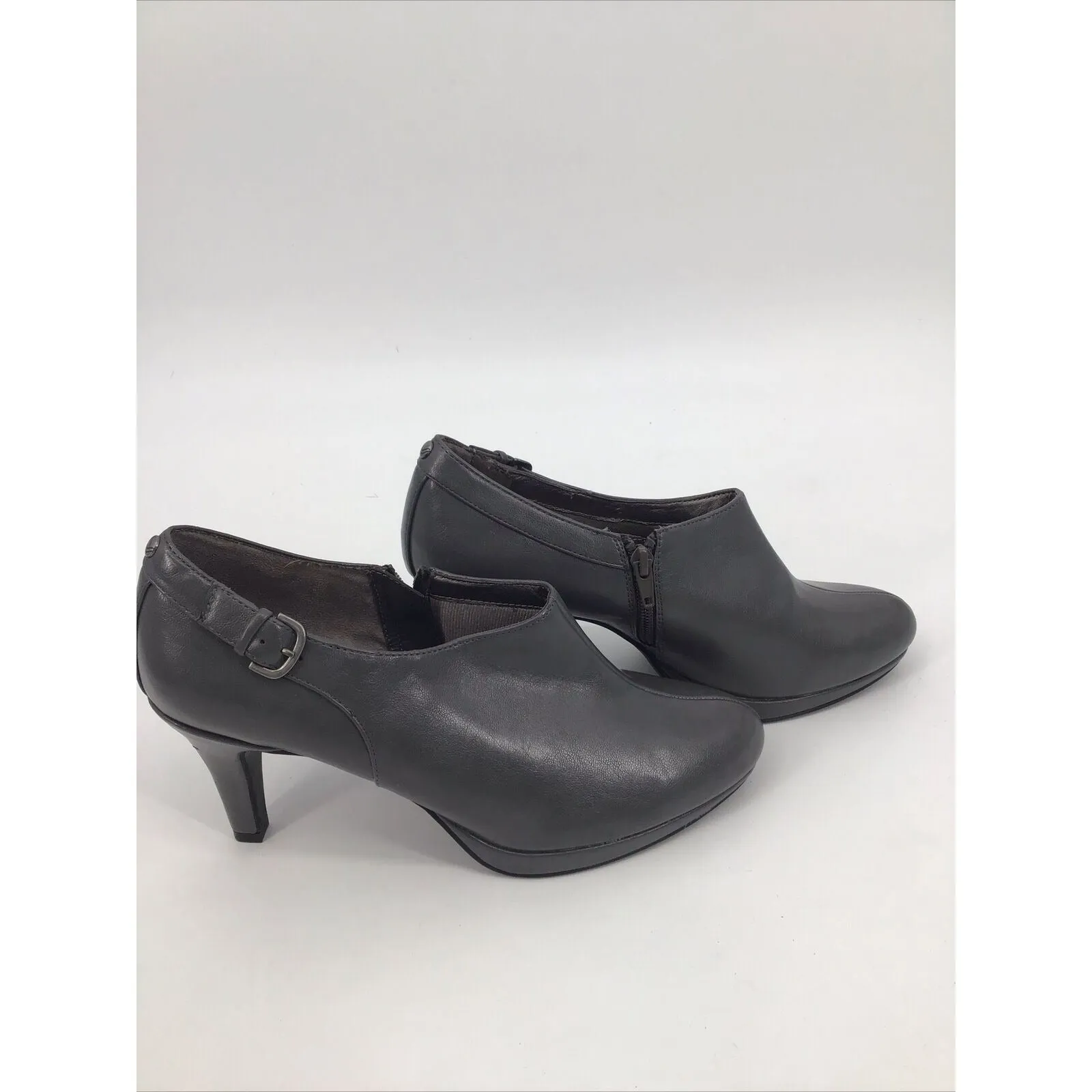 Life Stride Women’s Grey Leather
