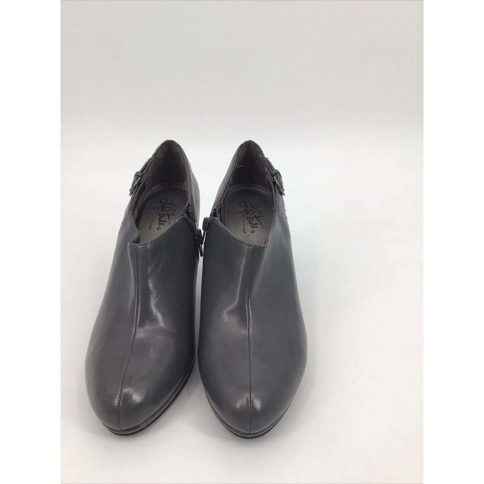 Life Stride Women’s Grey Leather