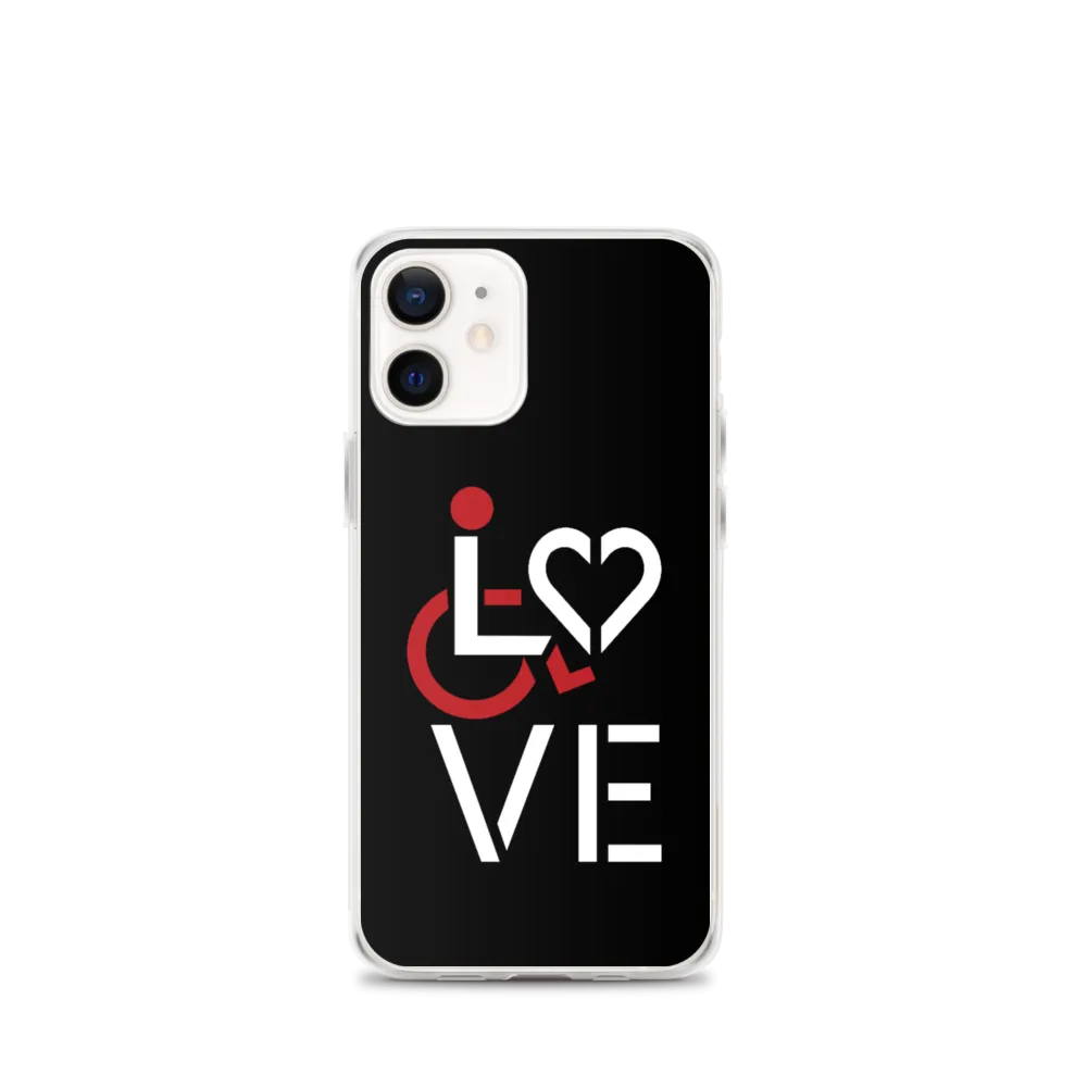 LOVE (for the Special Needs Community) iPhone Case Stacked Design 1 of 3