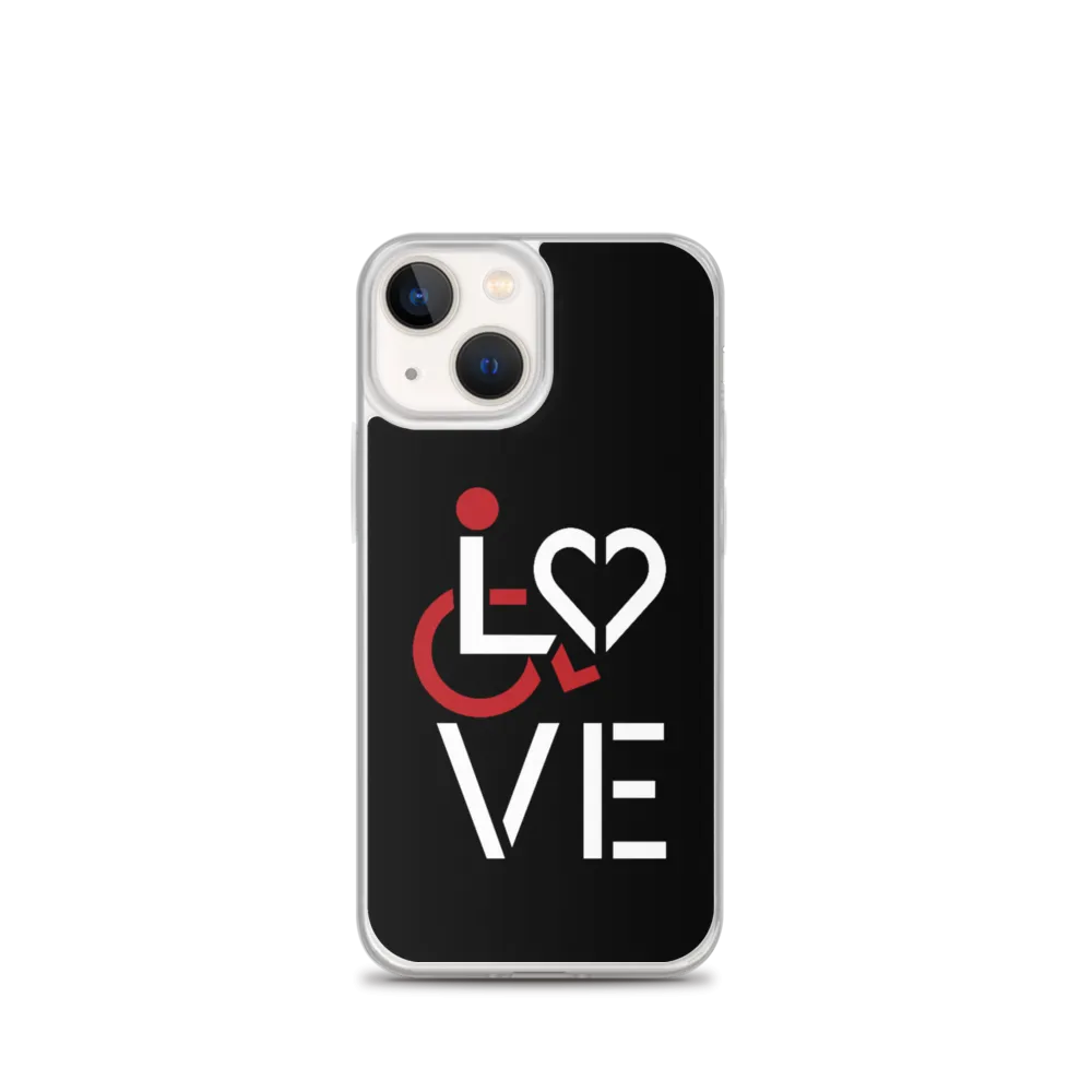 LOVE (for the Special Needs Community) iPhone Case Stacked Design 1 of 3