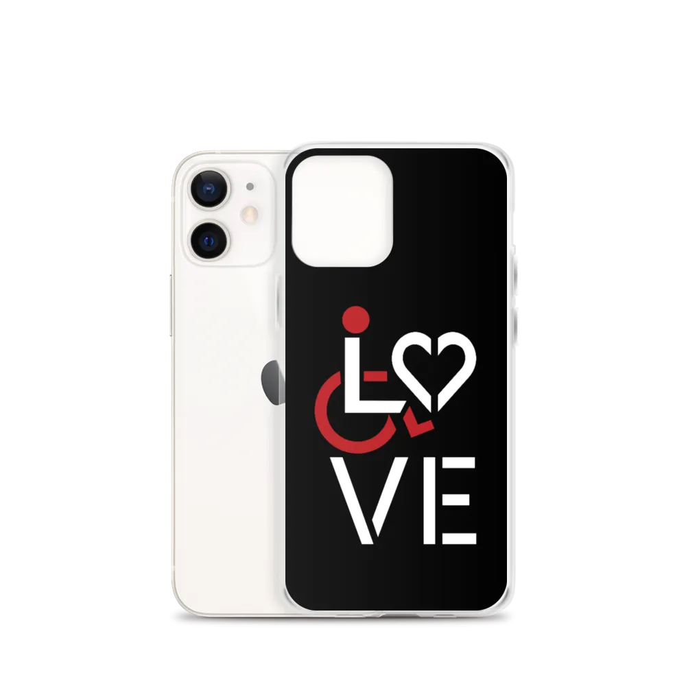 LOVE (for the Special Needs Community) iPhone Case Stacked Design 1 of 3