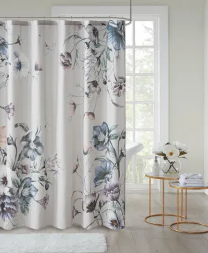 Maddy Cotton Shower Curtain