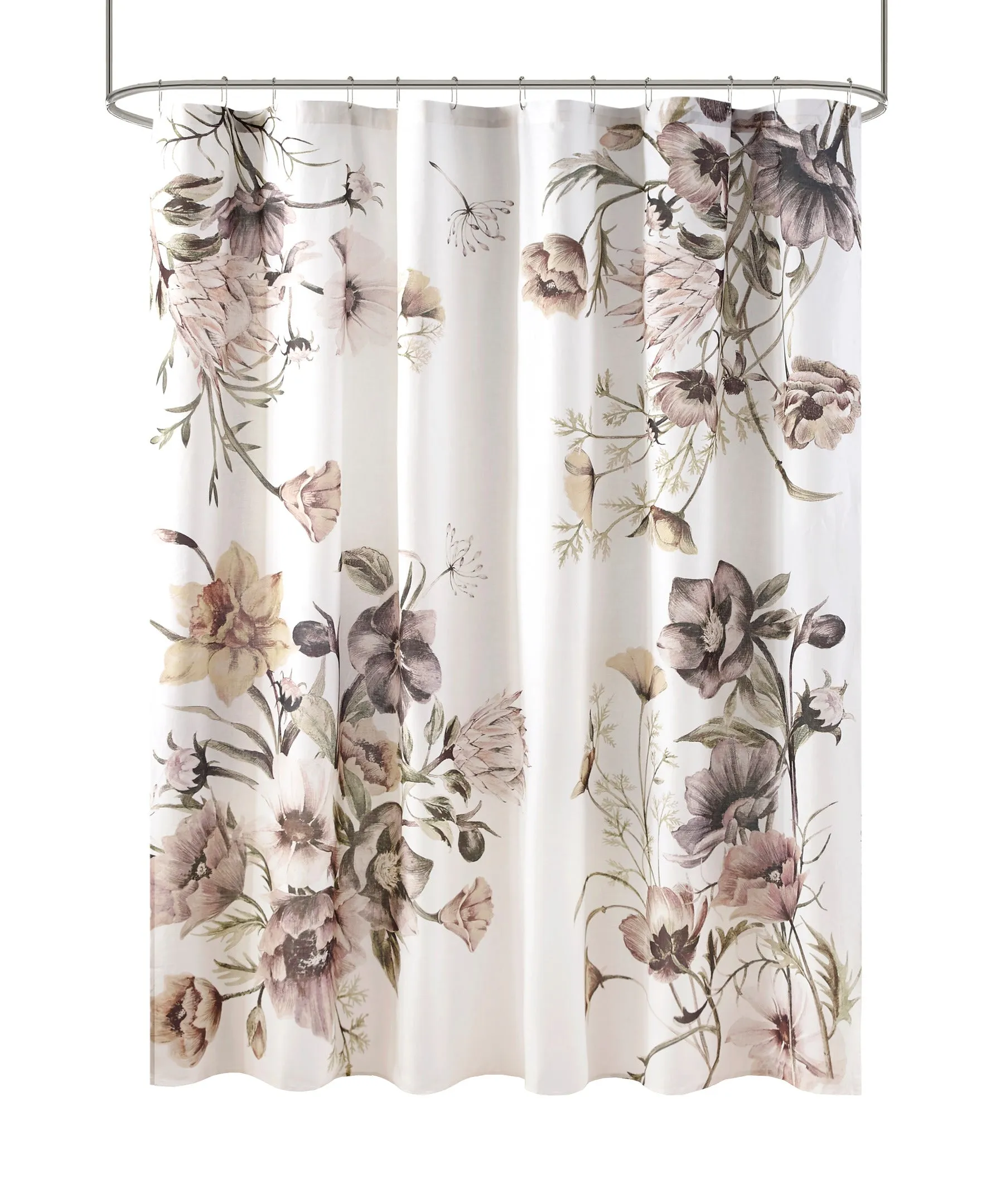 Maddy Cotton Shower Curtain