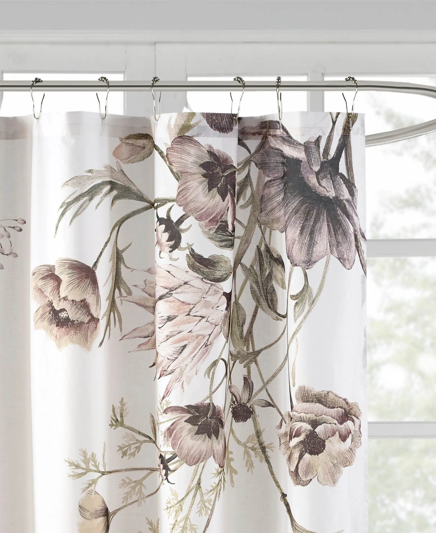 Maddy Cotton Shower Curtain