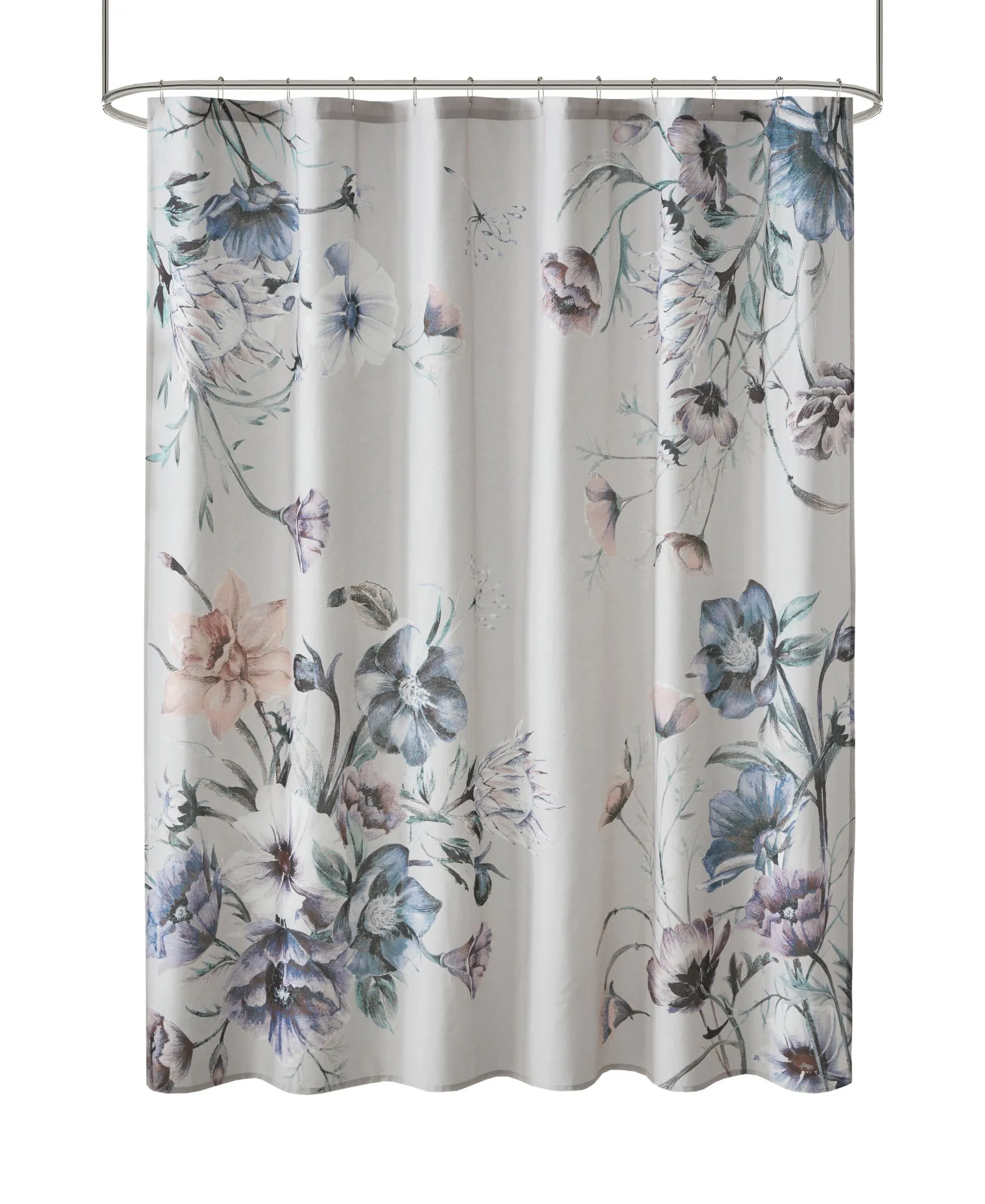 Maddy Cotton Shower Curtain