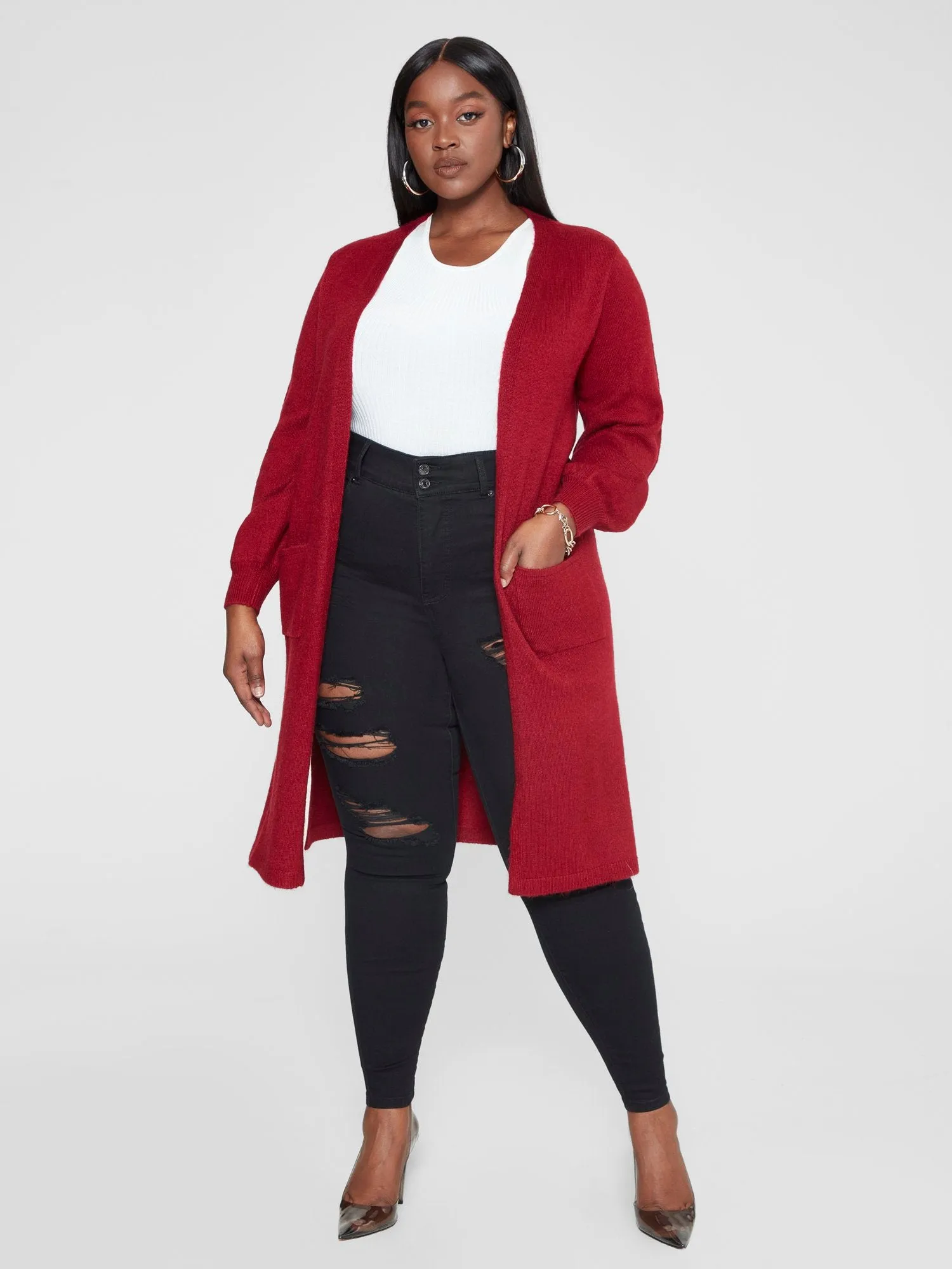 Marguerite Long Cardigan Sweater