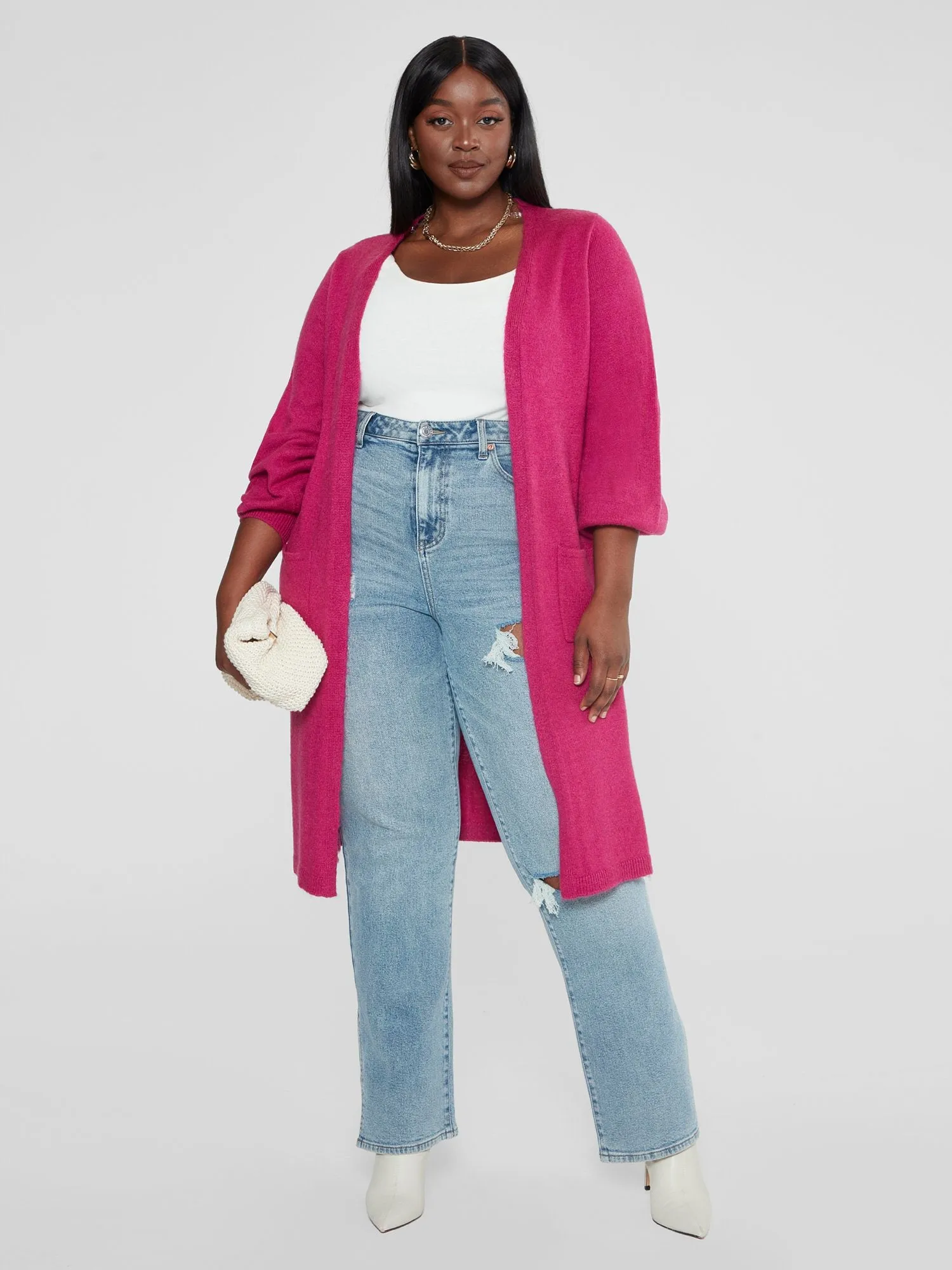 Marguerite Long Cardigan Sweater