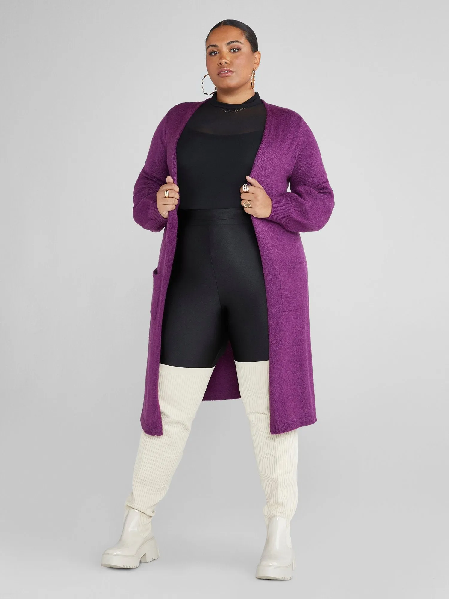 Marguerite Long Cardigan Sweater