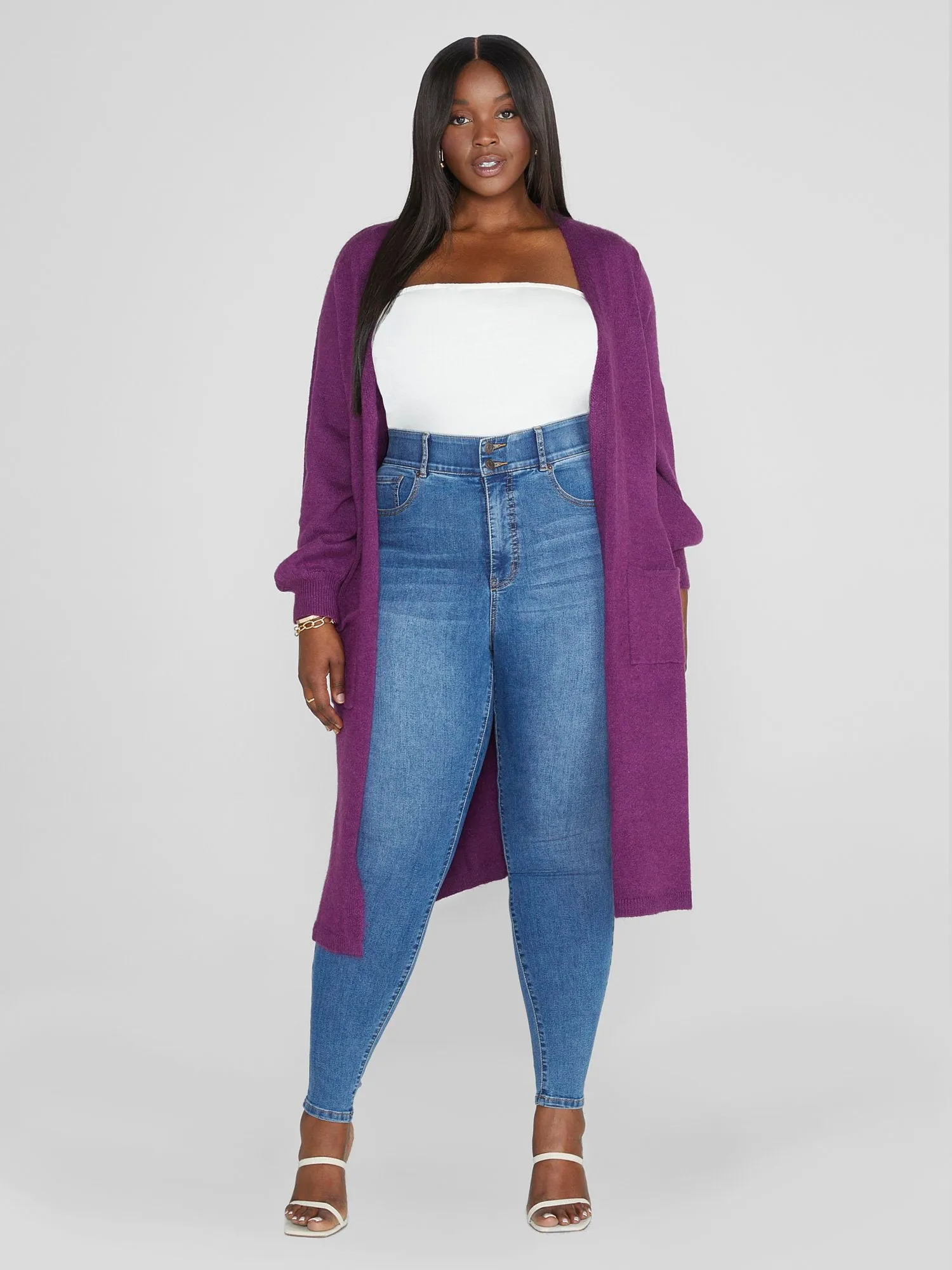 Marguerite Long Cardigan Sweater
