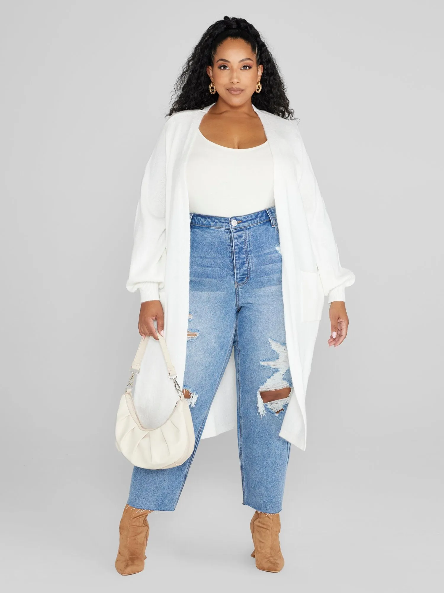 Marguerite Long Cardigan Sweater