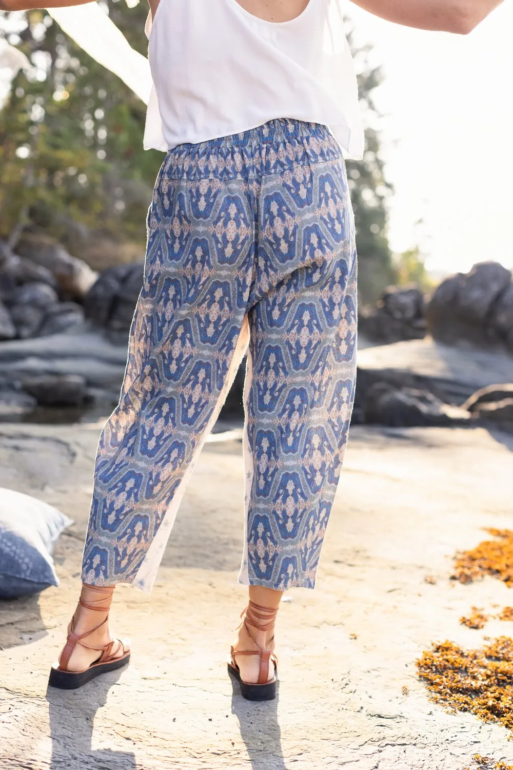 Market of Stars Head In The Clouds Artist Pants