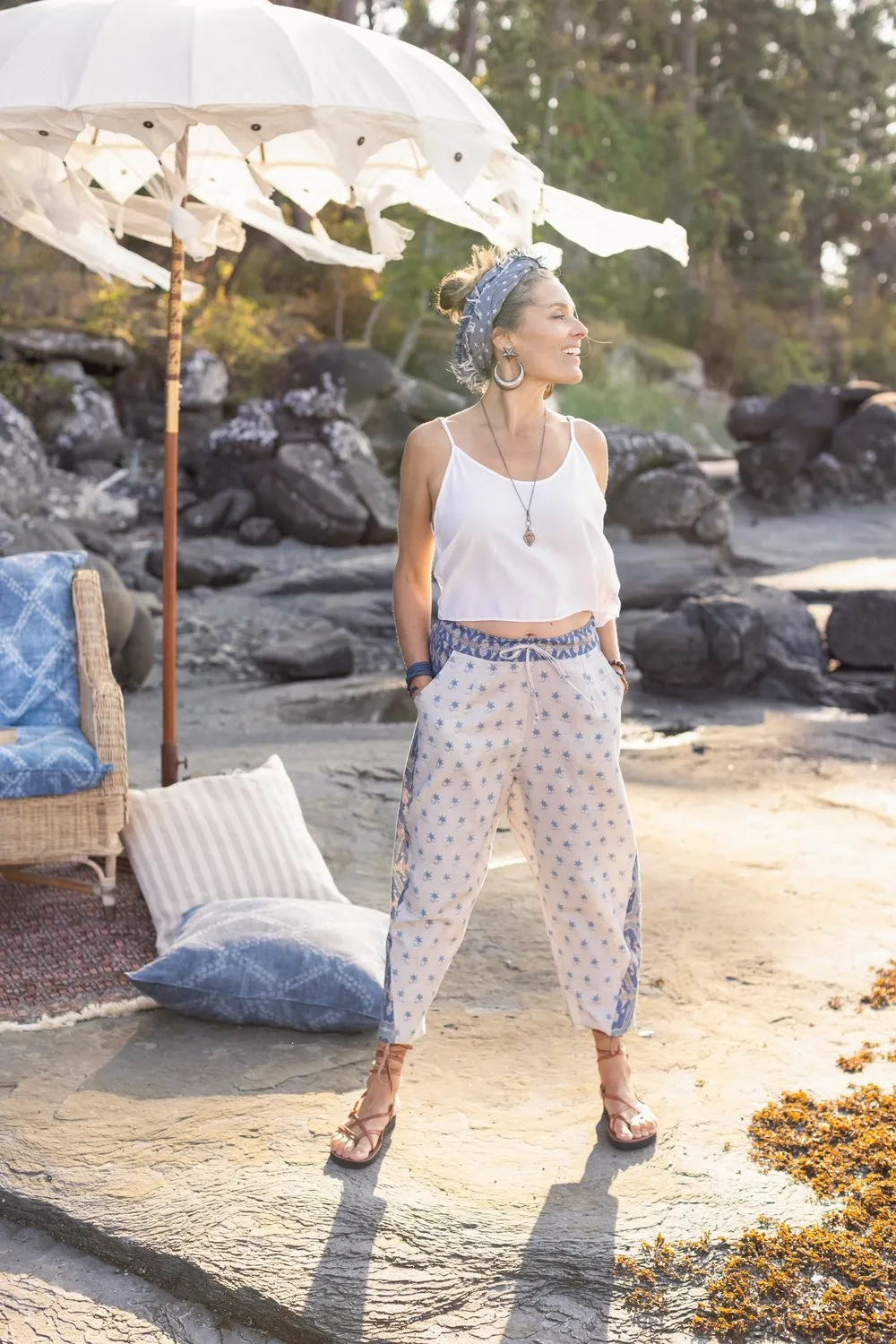 Market of Stars Head In The Clouds Artist Pants