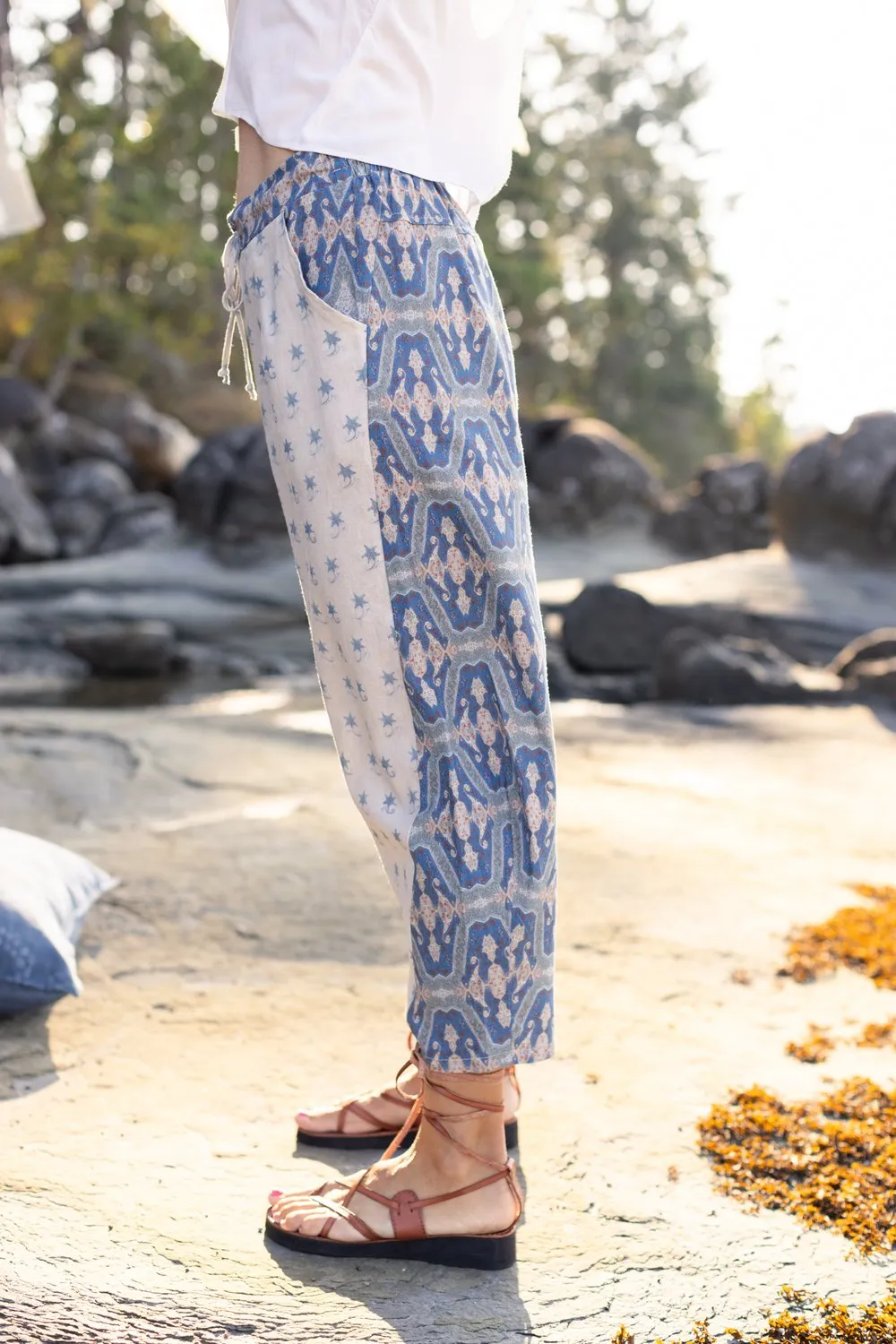 Market of Stars Head In The Clouds Artist Pants