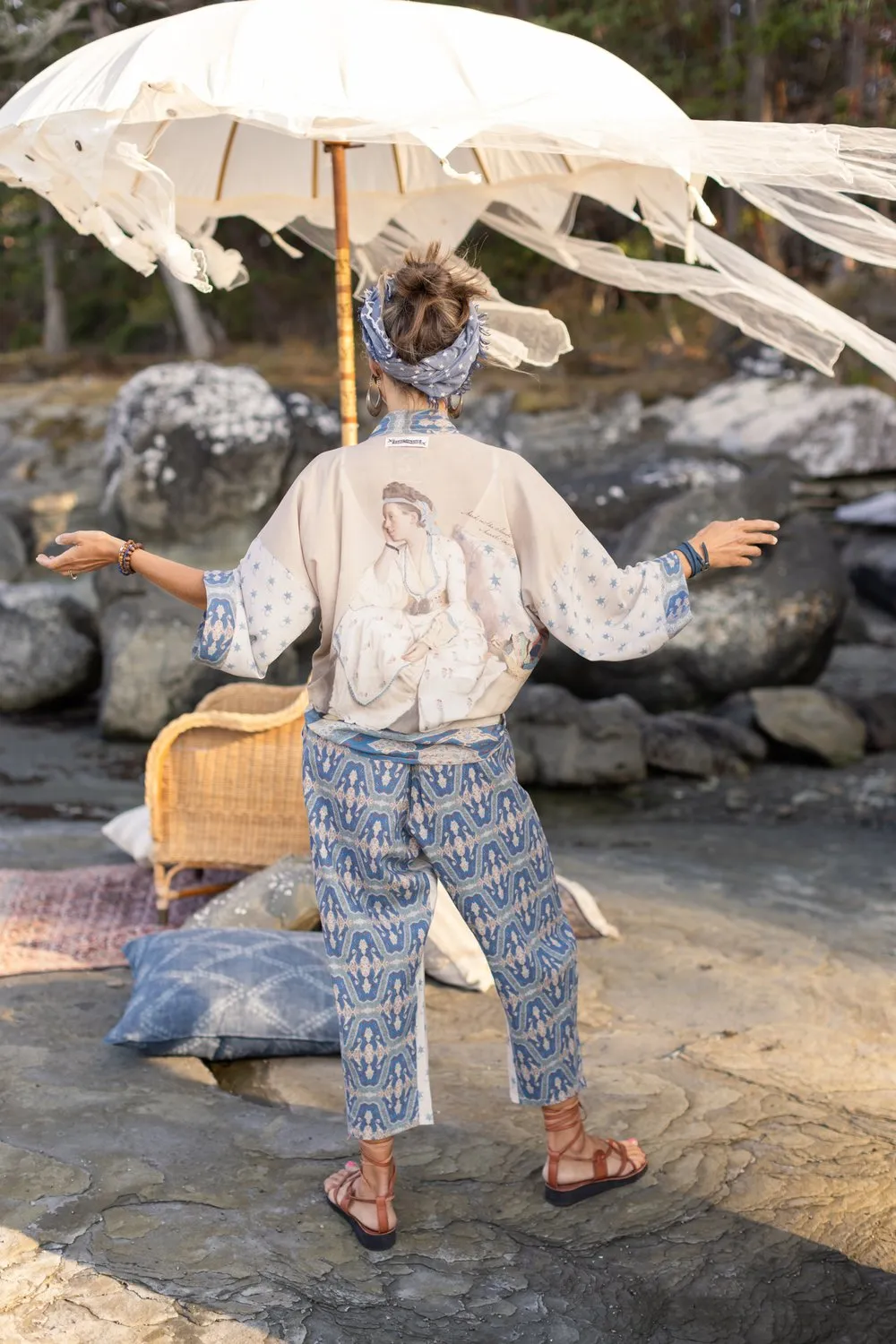 Market of Stars Head In The Clouds Artist Pants