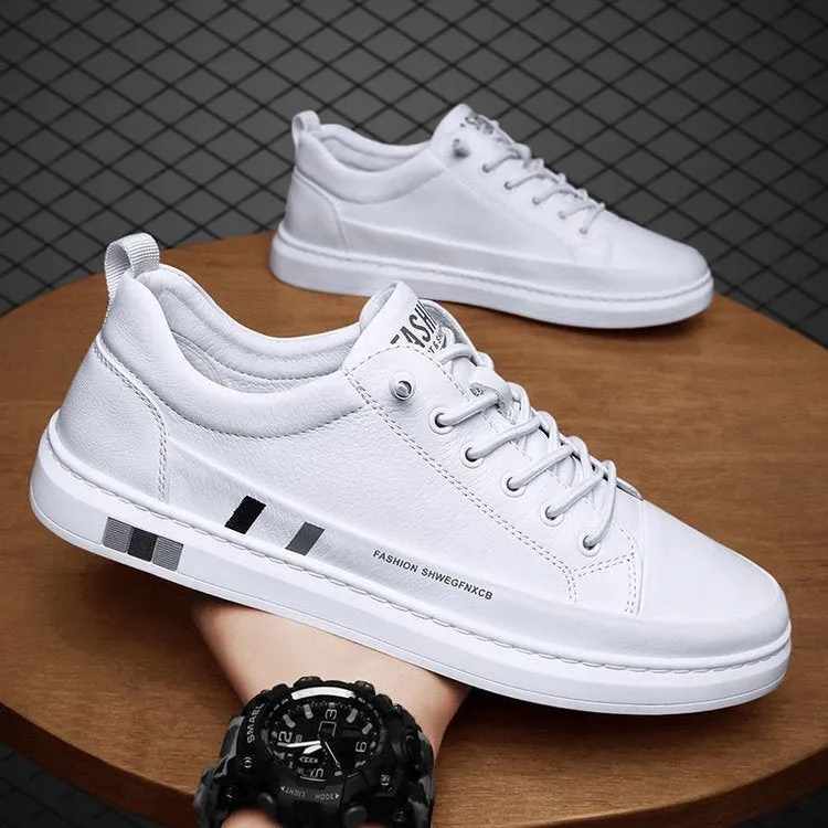 MarleyShoes™| Genuine Leather Casual Shoes For Men