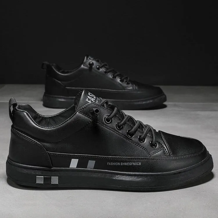 MarleyShoes™| Genuine Leather Casual Shoes For Men