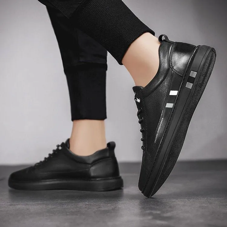 MarleyShoes™| Genuine Leather Casual Shoes For Men