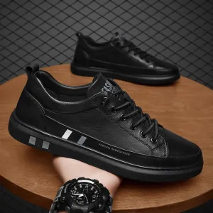 MarleyShoes™| Genuine Leather Casual Shoes For Men