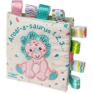 Mary Meyer Taggies Aroar-A-Saurus Soft Book