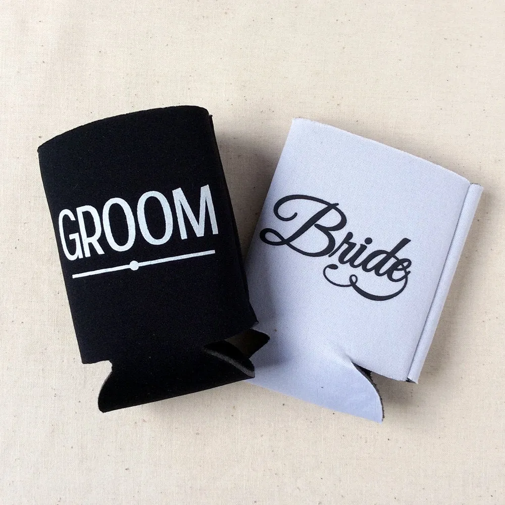 Mas Cerveza Por Favor - Wedding Can Cooler #117R