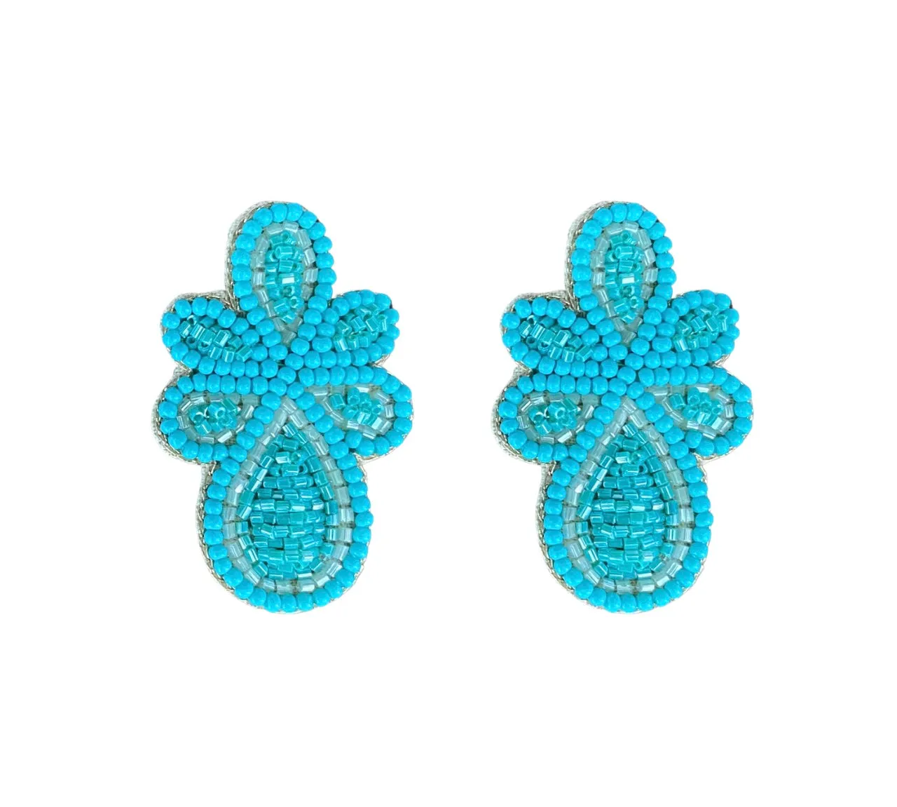 Mercer Earrings in Turquoise