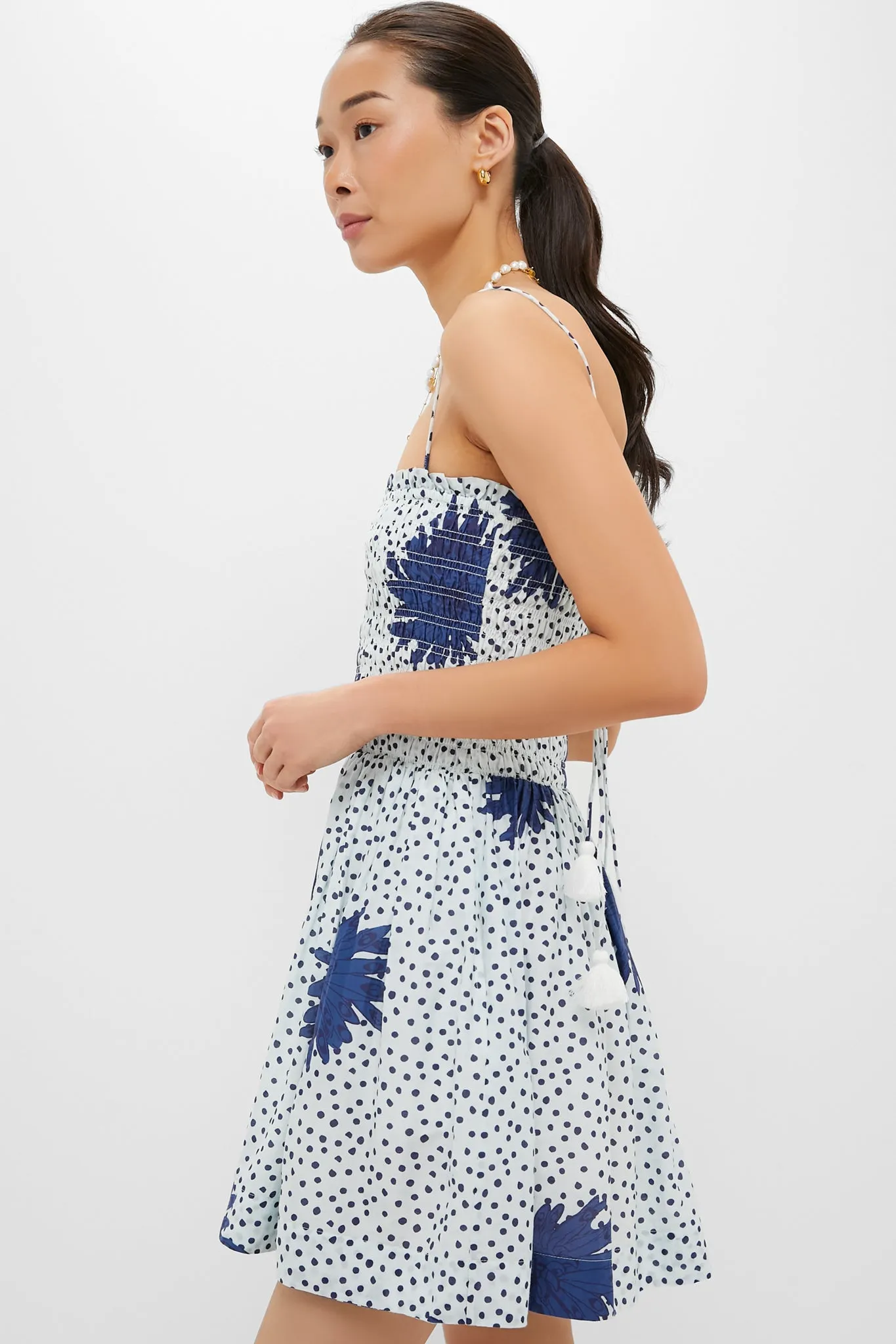Merida Indigo Dhalia Dress