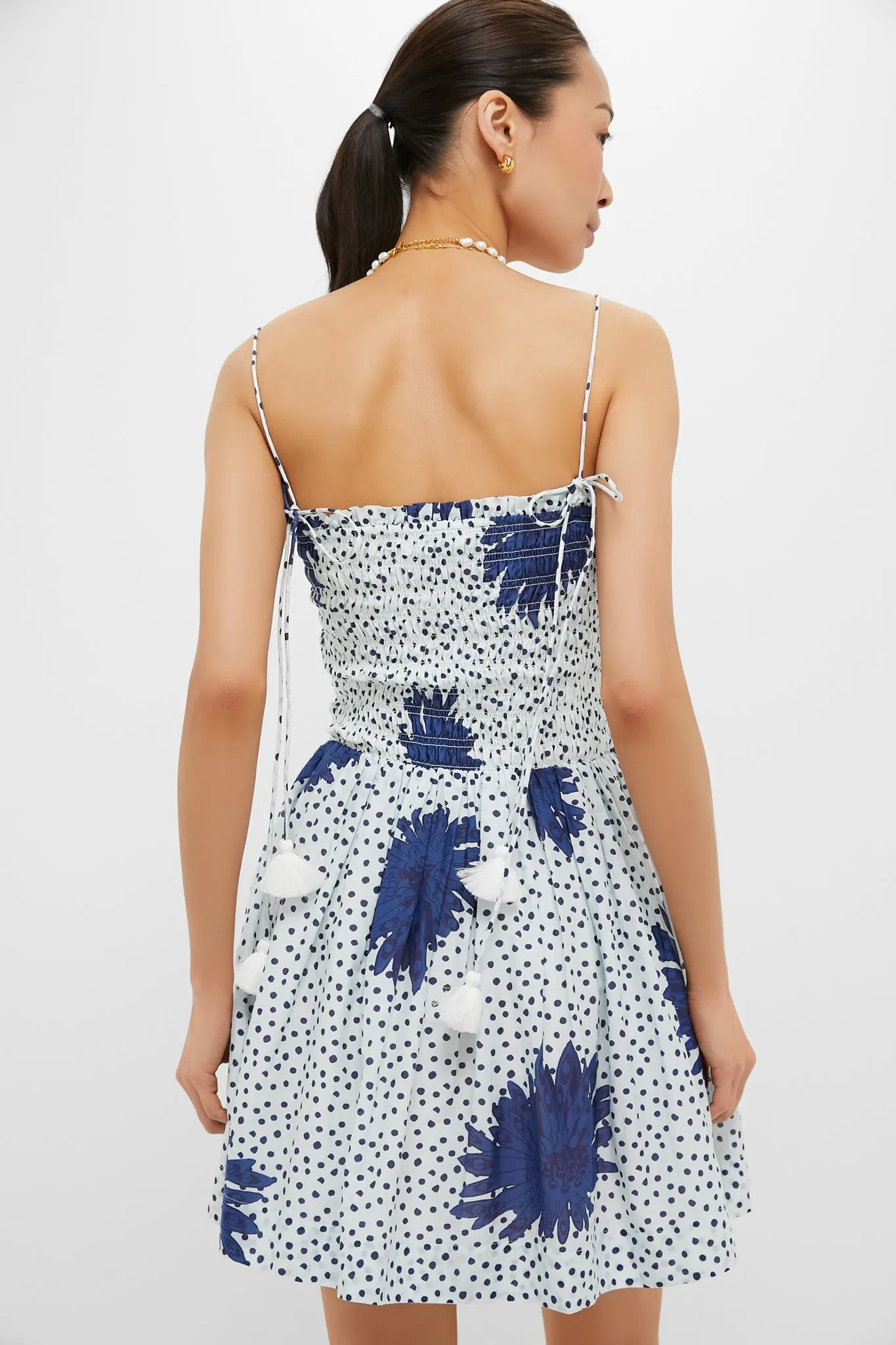 Merida Indigo Dhalia Dress
