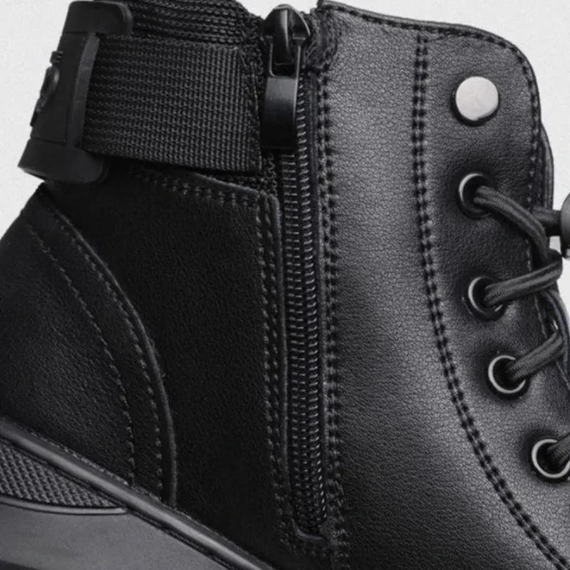 MidnightWalk™ Warm Leather Boots