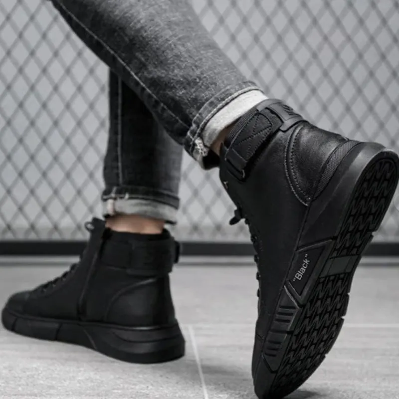 MidnightWalk™ Warm Leather Boots