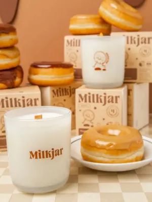 MILK JAR CANDLE CO 8oz Candle
