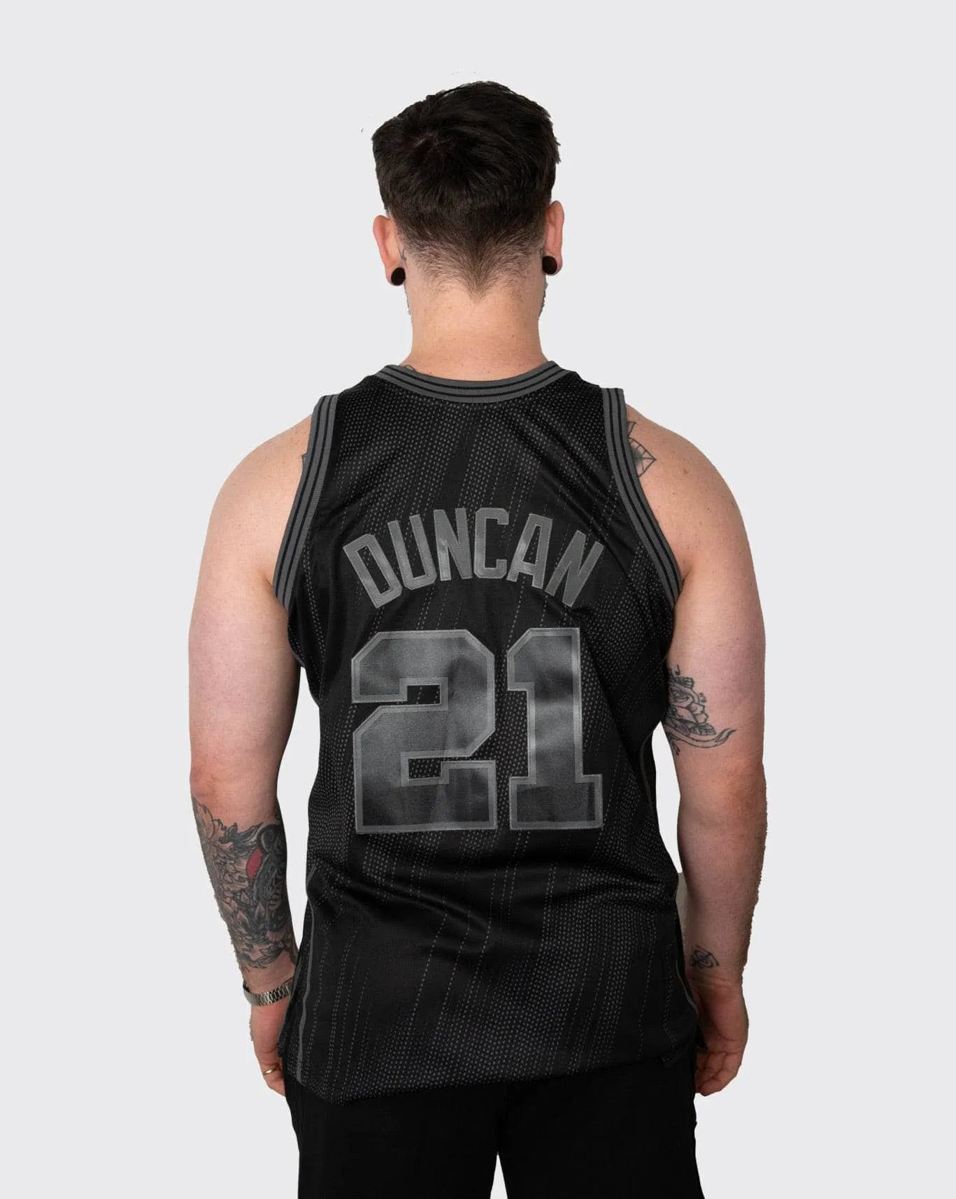 mitchell and ness spurs duncan 98-99 jersey