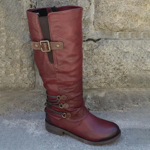 Mossara - Halbhohe Winterstiefel für Frauen