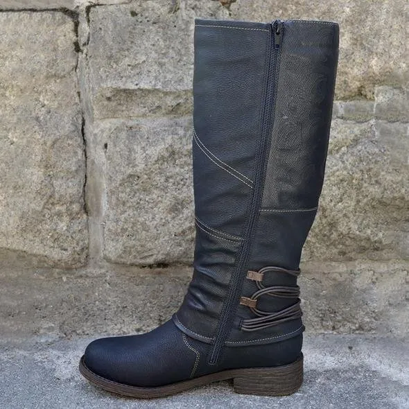 Mossara - Halbhohe Winterstiefel für Frauen