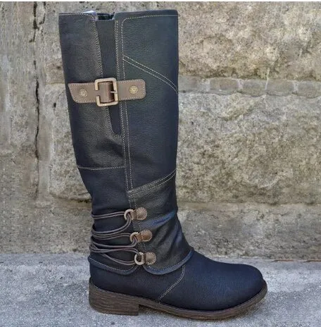 Mossara - Halbhohe Winterstiefel für Frauen