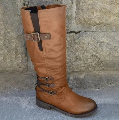 Mossara - Halbhohe Winterstiefel für Frauen