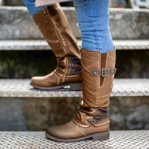 Mossara - Halbhohe Winterstiefel für Frauen