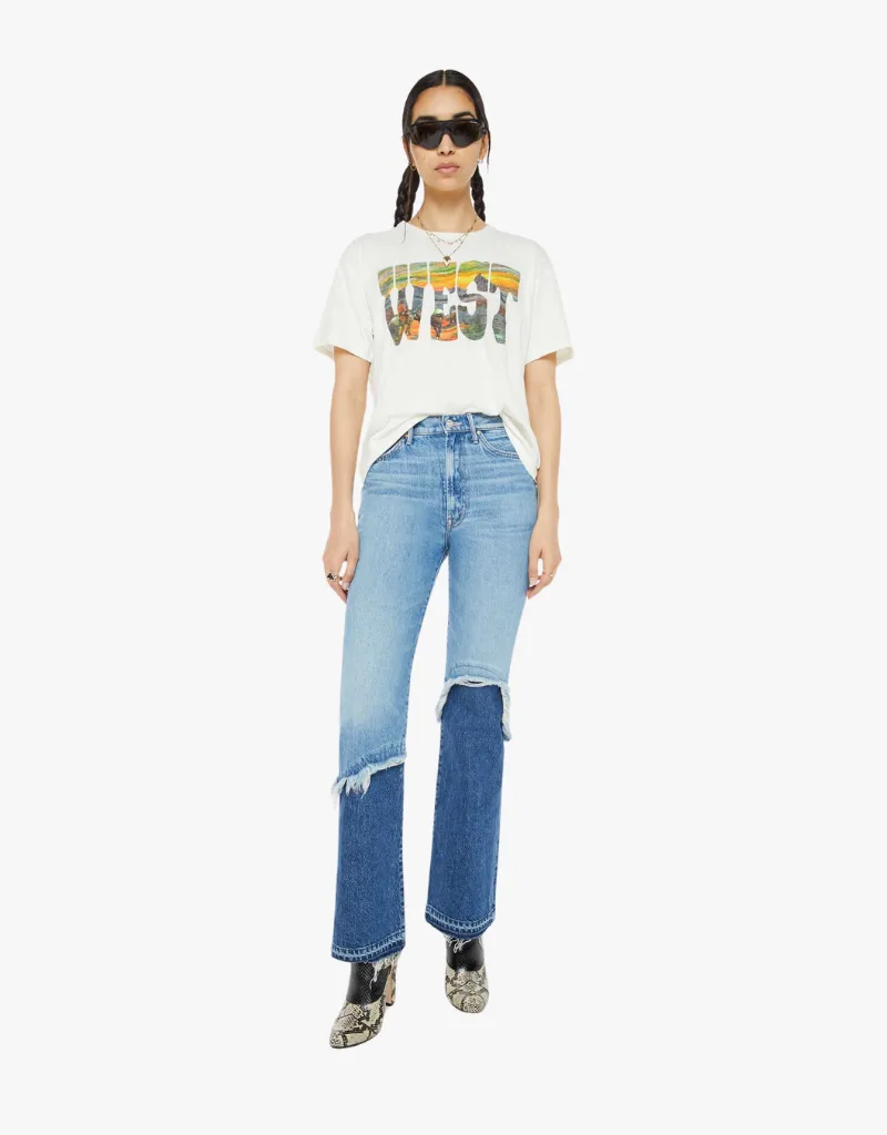 Mother The Sleep Over T-Shirt in West