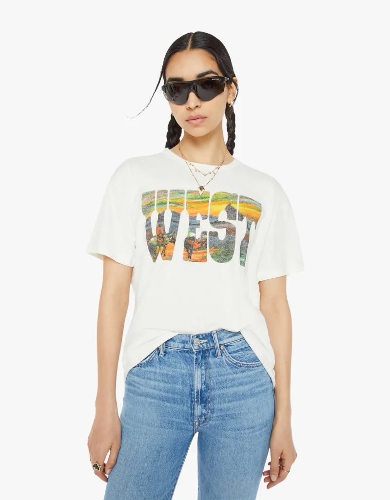 Mother The Sleep Over T-Shirt in West