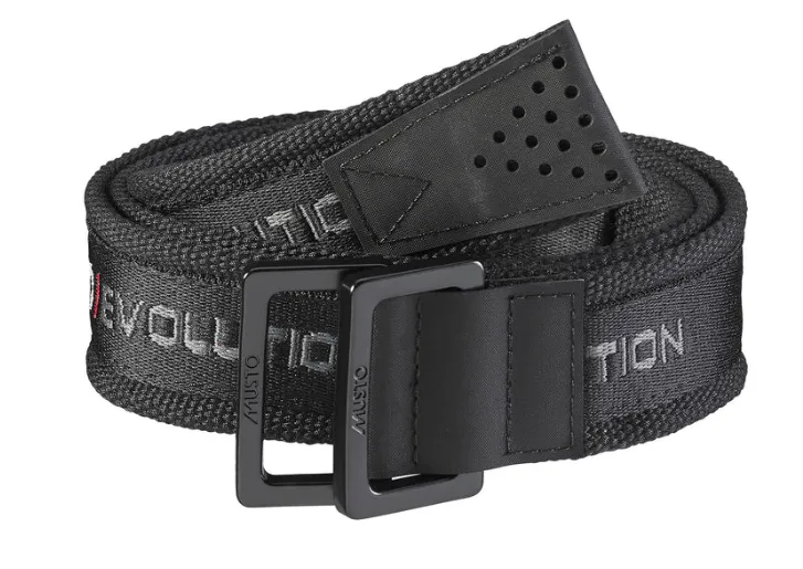 MUSTO EVOLUTION SAILING BELT 2.0 - BLACK