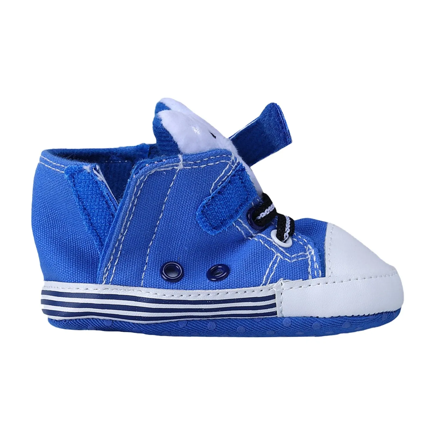 My Buddy Bear Cute And Stylish Comfy Velcro Booties - Blue