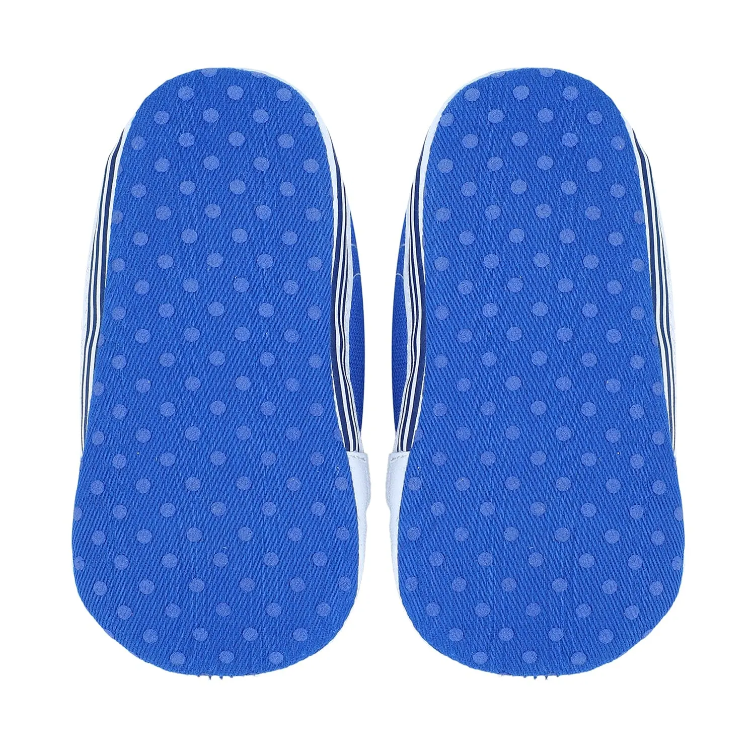 My Buddy Bear Cute And Stylish Comfy Velcro Booties - Blue