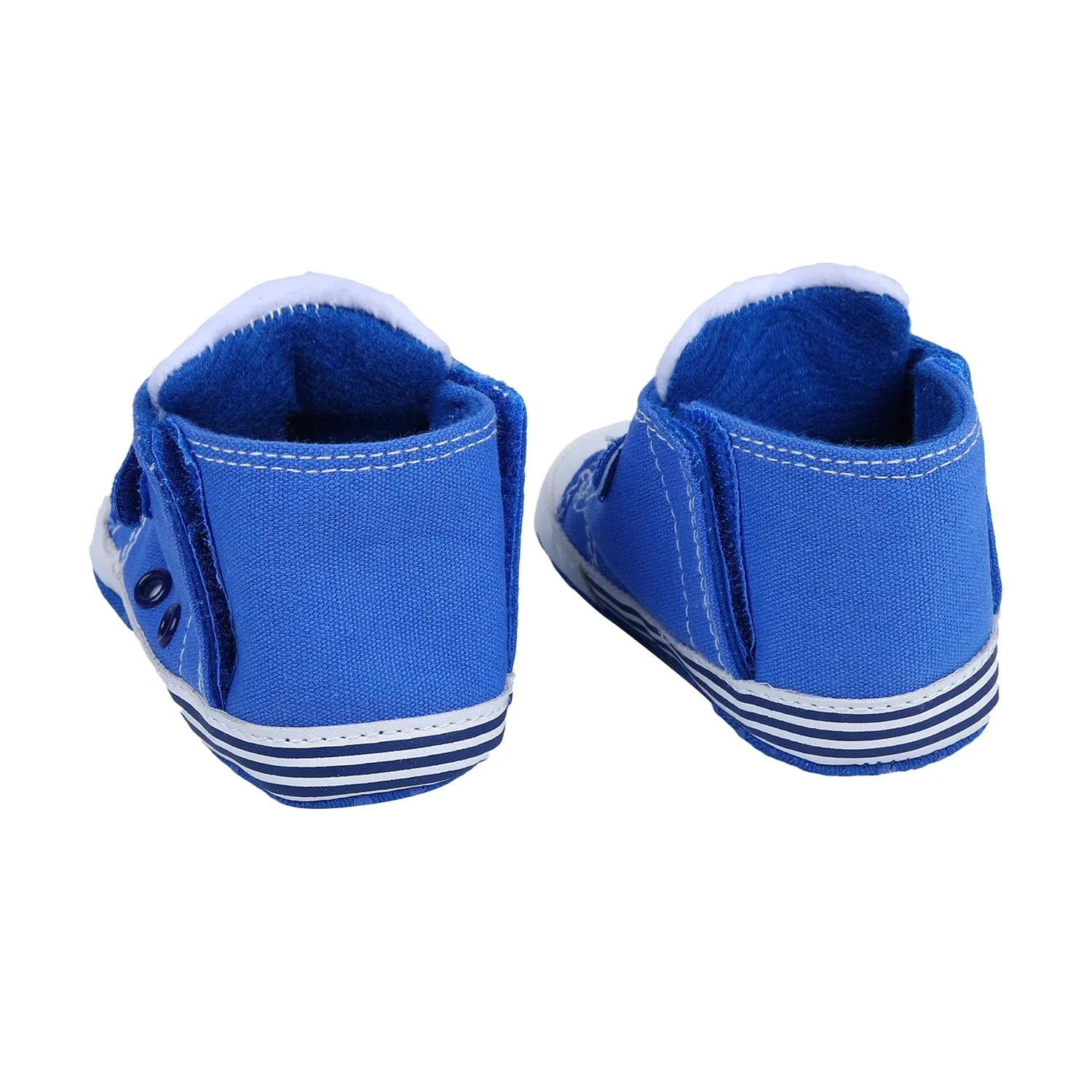 My Buddy Bear Cute And Stylish Comfy Velcro Booties - Blue