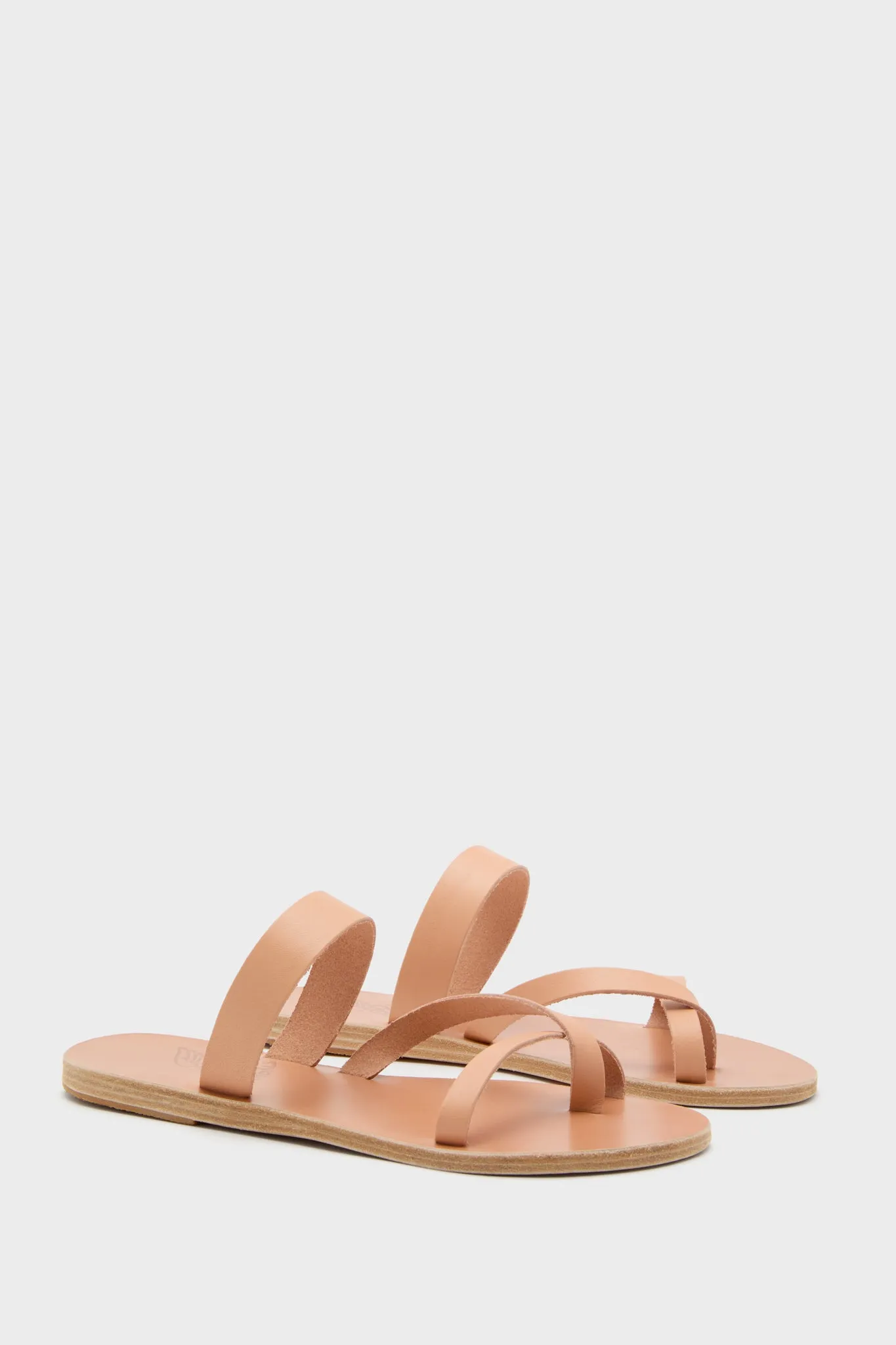 Natural Daphnae Sandals